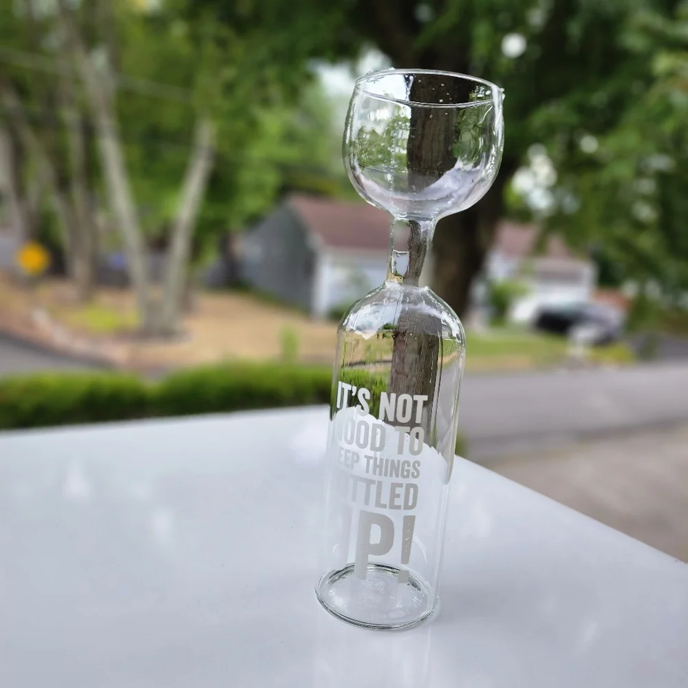 The‎ Original Wine Bottle Glass